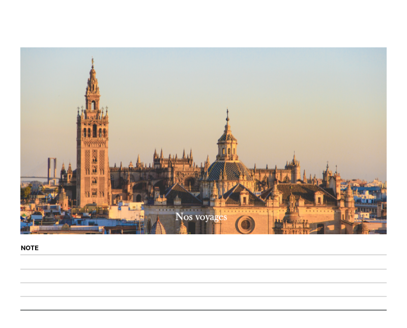 Cadre de voyage concepts de photos de différents pays