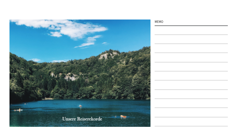 Reiserahmen Fotokonzepte aus verschiedenen Ländern