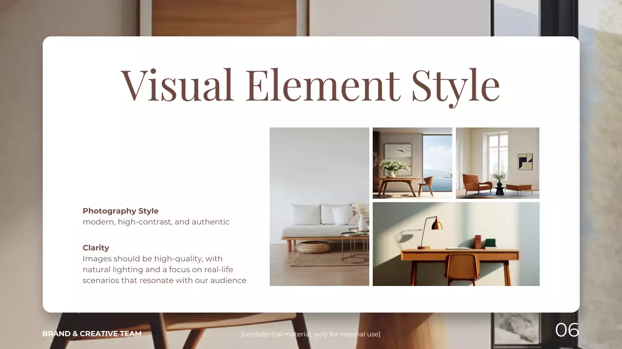 Brown Professional Brand Guideline Presentation