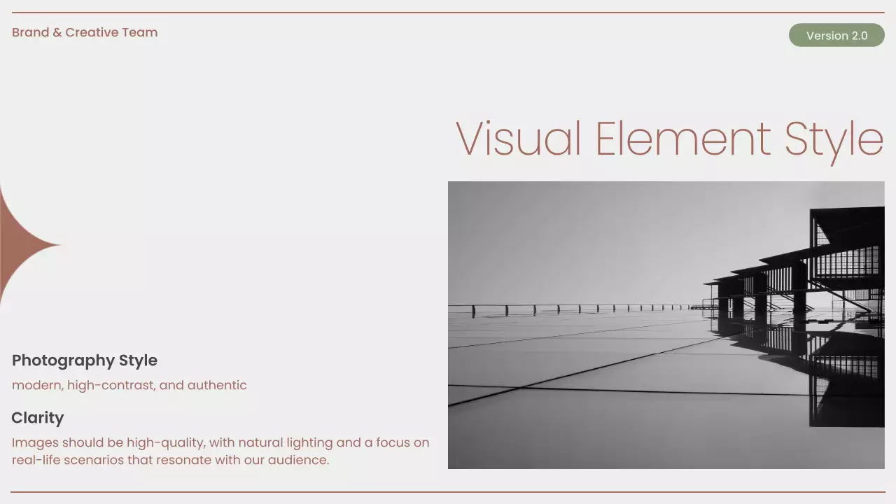 Beige Professional Brand Guideline Presentation