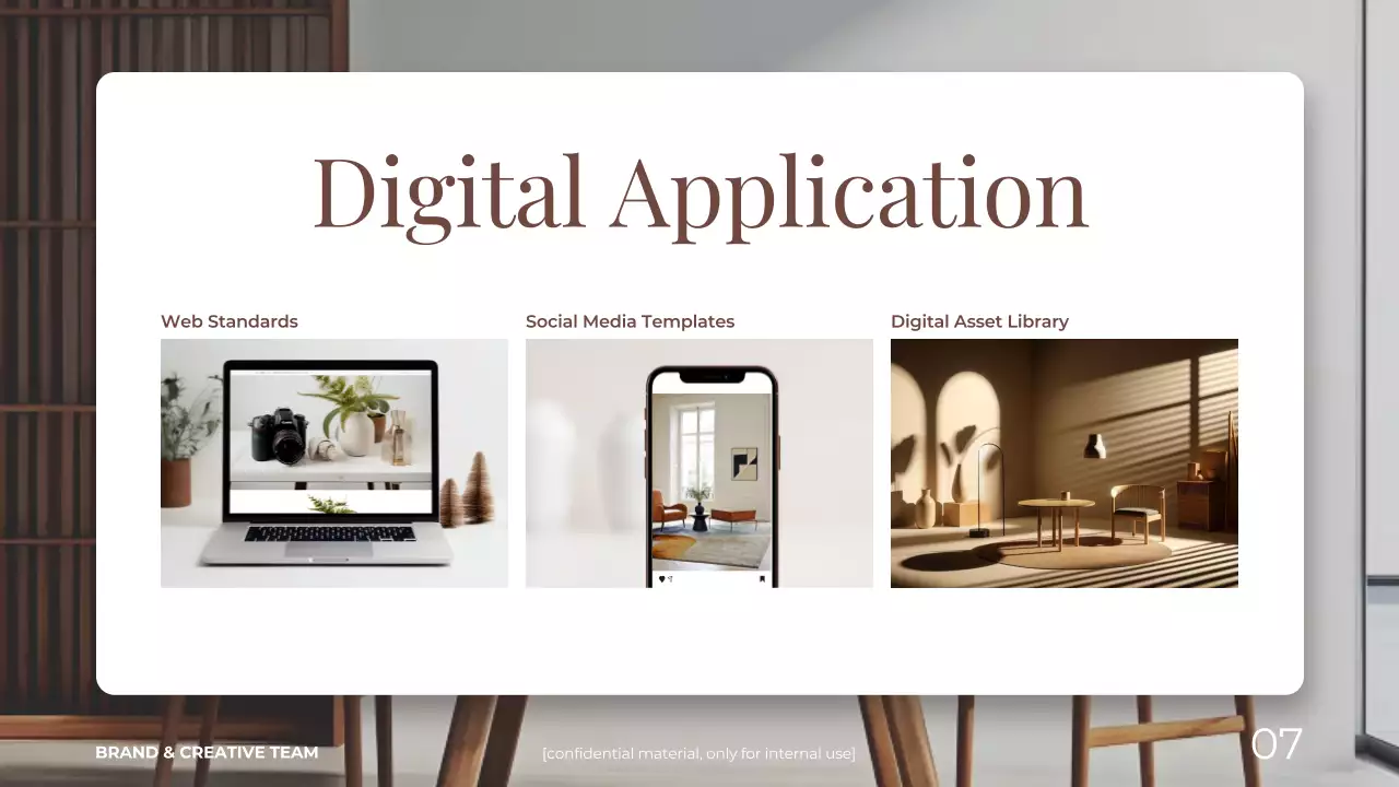 Brown Professional Brand Guideline Presentation