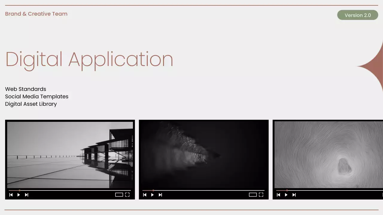 Beige Professional Brand Guideline Presentation