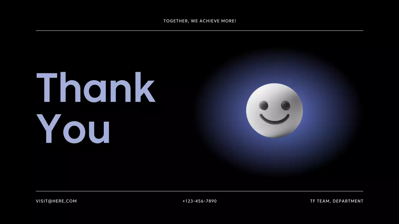 Black Modern Project Report Document Presentation