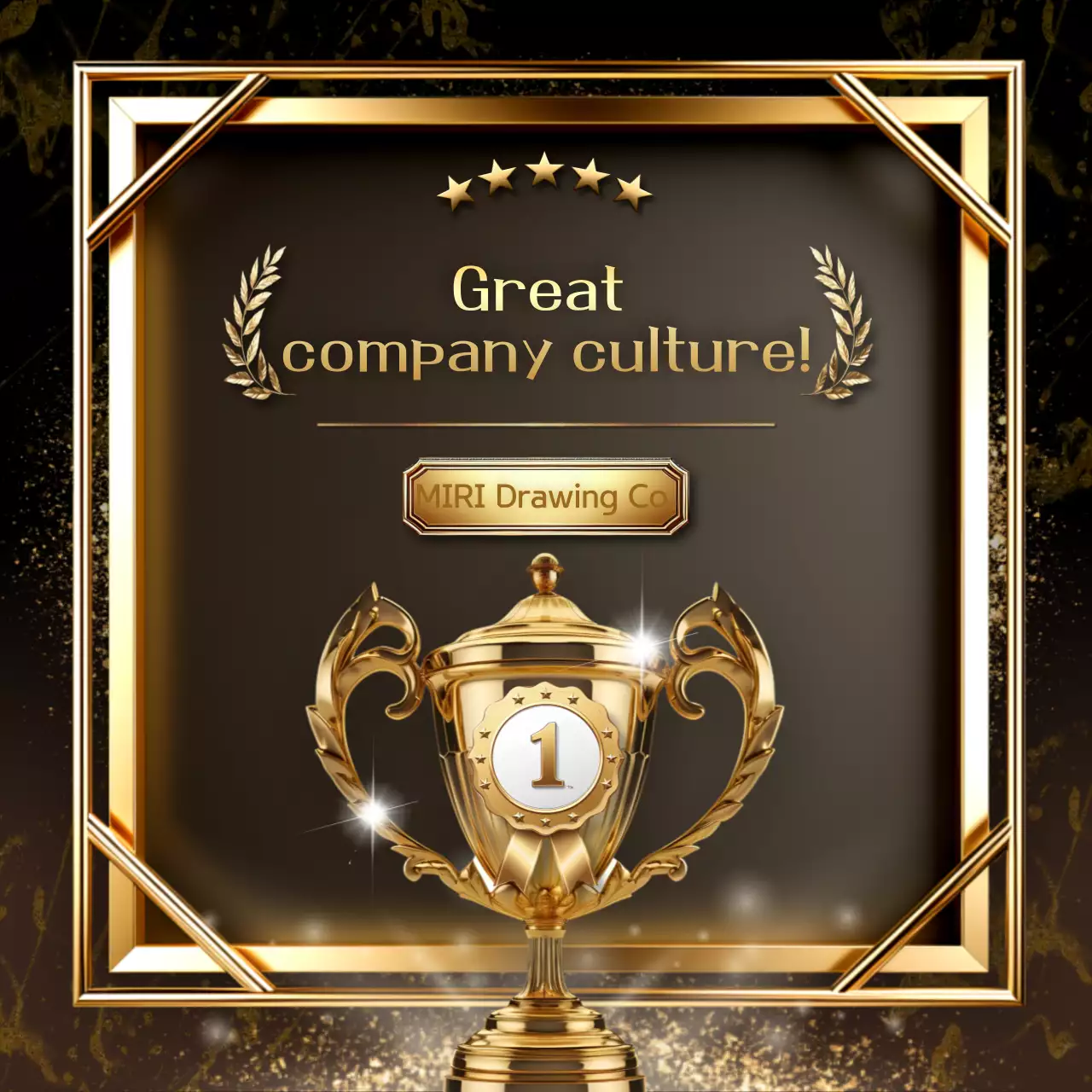 Pengumuman Perusahaan Gold Elegant di Media Sosial