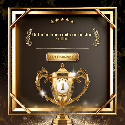 Gold-Plakette für fortgeschrittene Organisationskultur