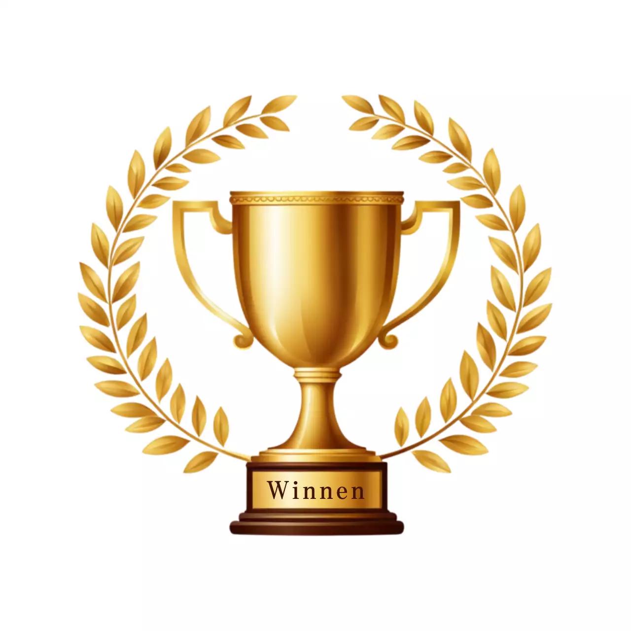 Gouden Klassieke Lijst Plaquette