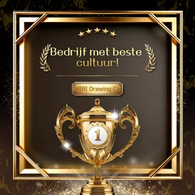 Gold Advanced Organisatiecultuur plaquette