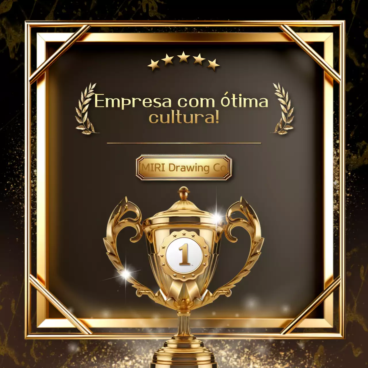 Placa de Ouro de Cultura Organizacional Avançada