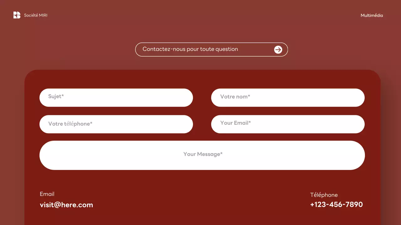 Red Modern Mobile Introduction