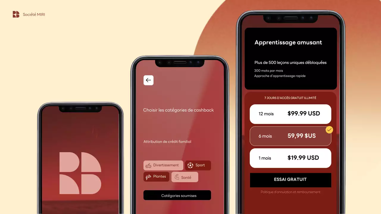 Red Modern Mobile Introduction