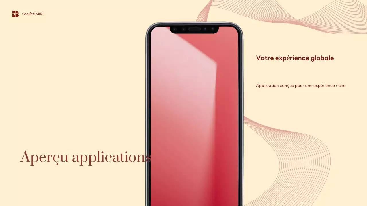 Red Modern Mobile Introduction