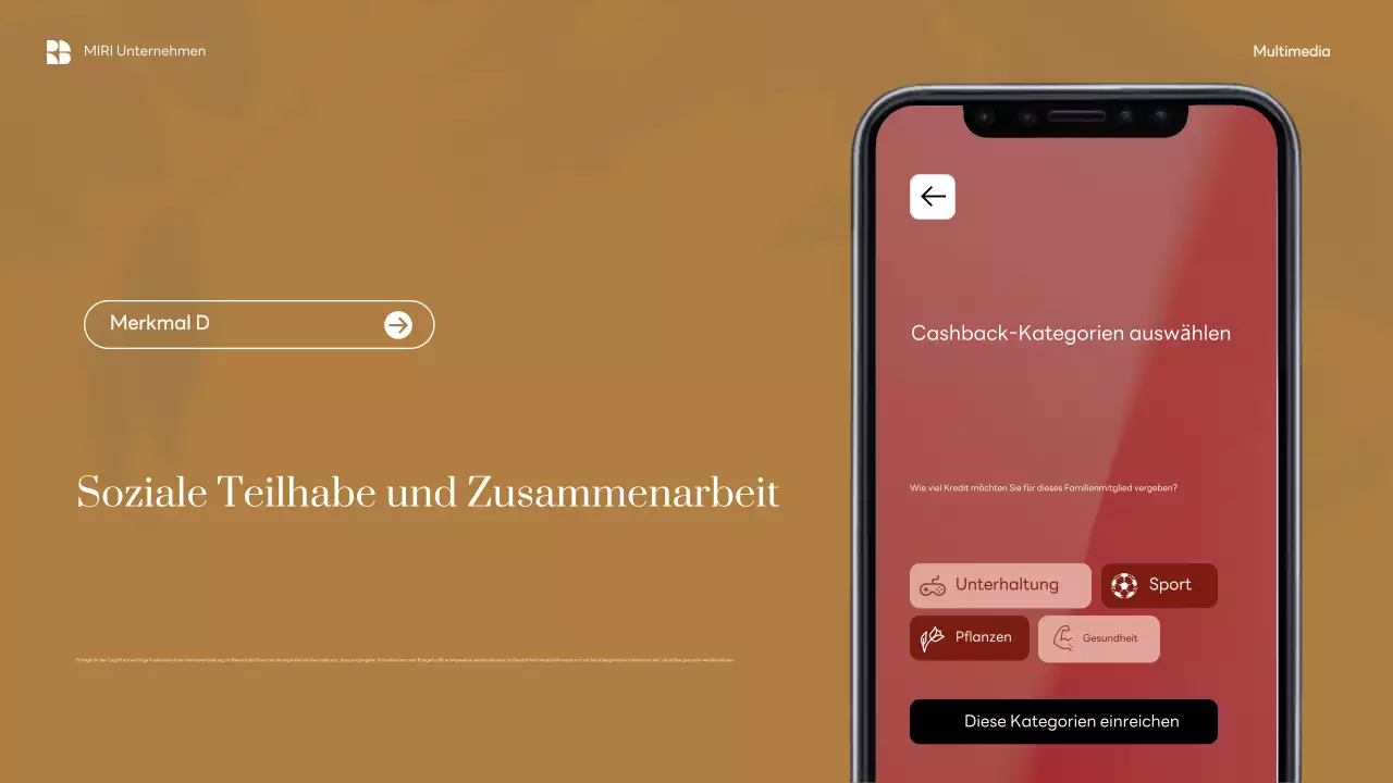 Red Modern Mobile Einführung
