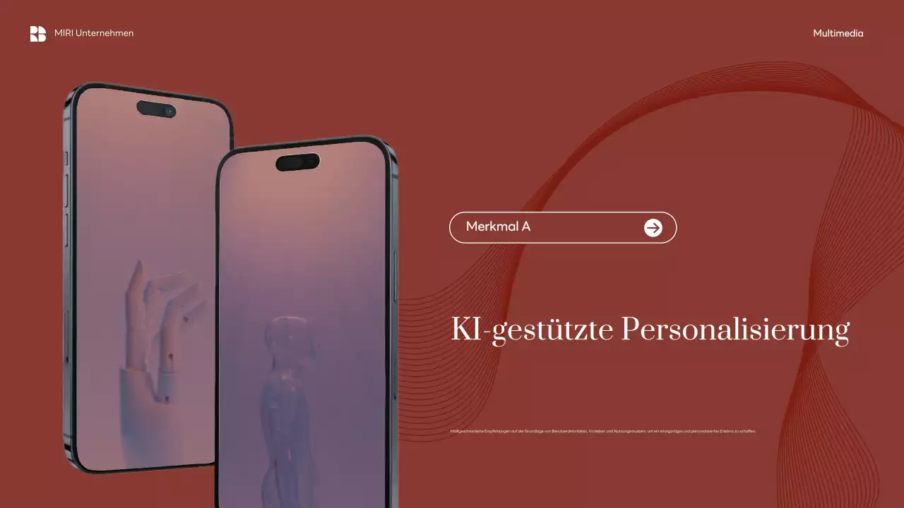 Red Modern Mobile Einführung