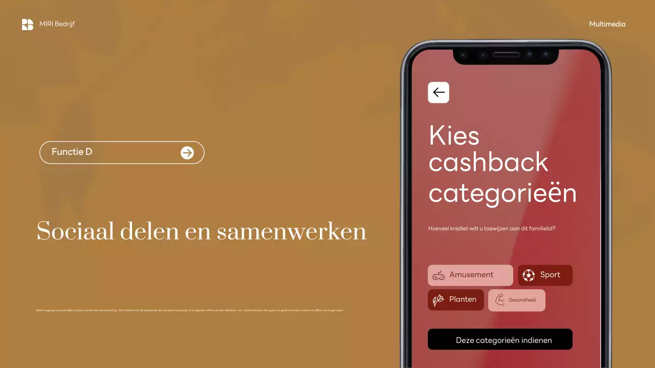 Introductie Red Modern Mobile