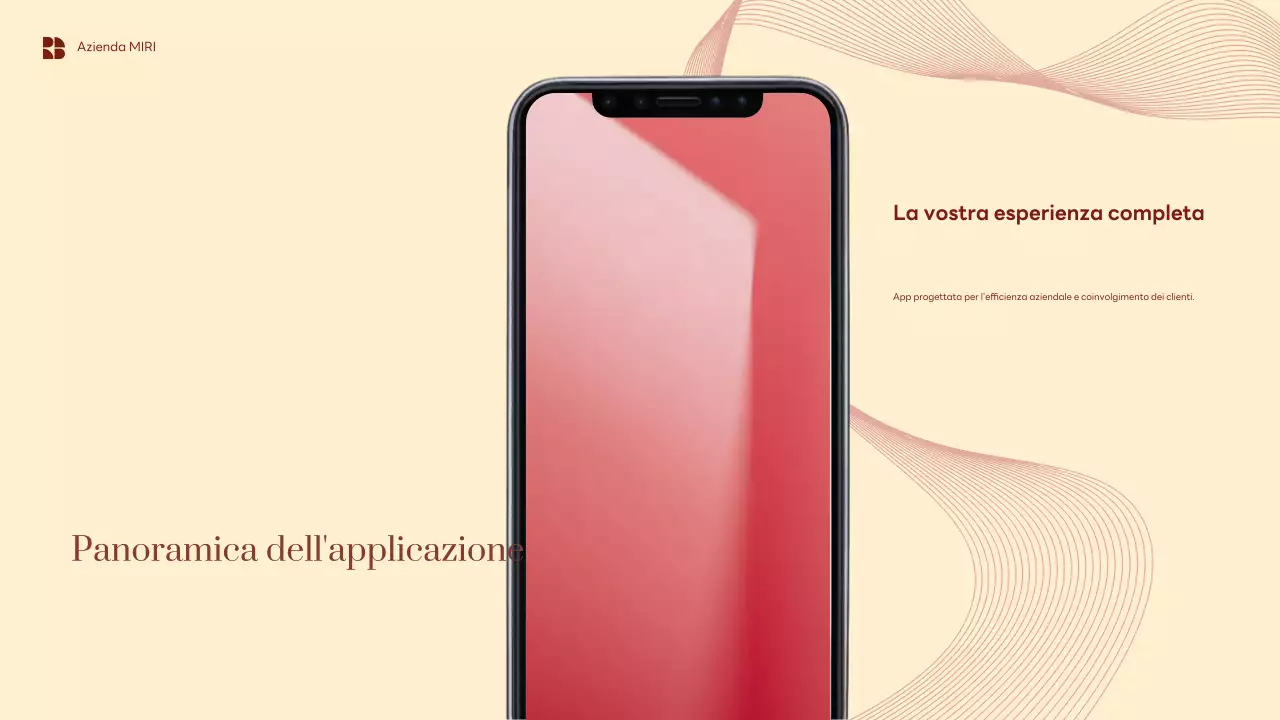 Red Modern Mobile Introduzione