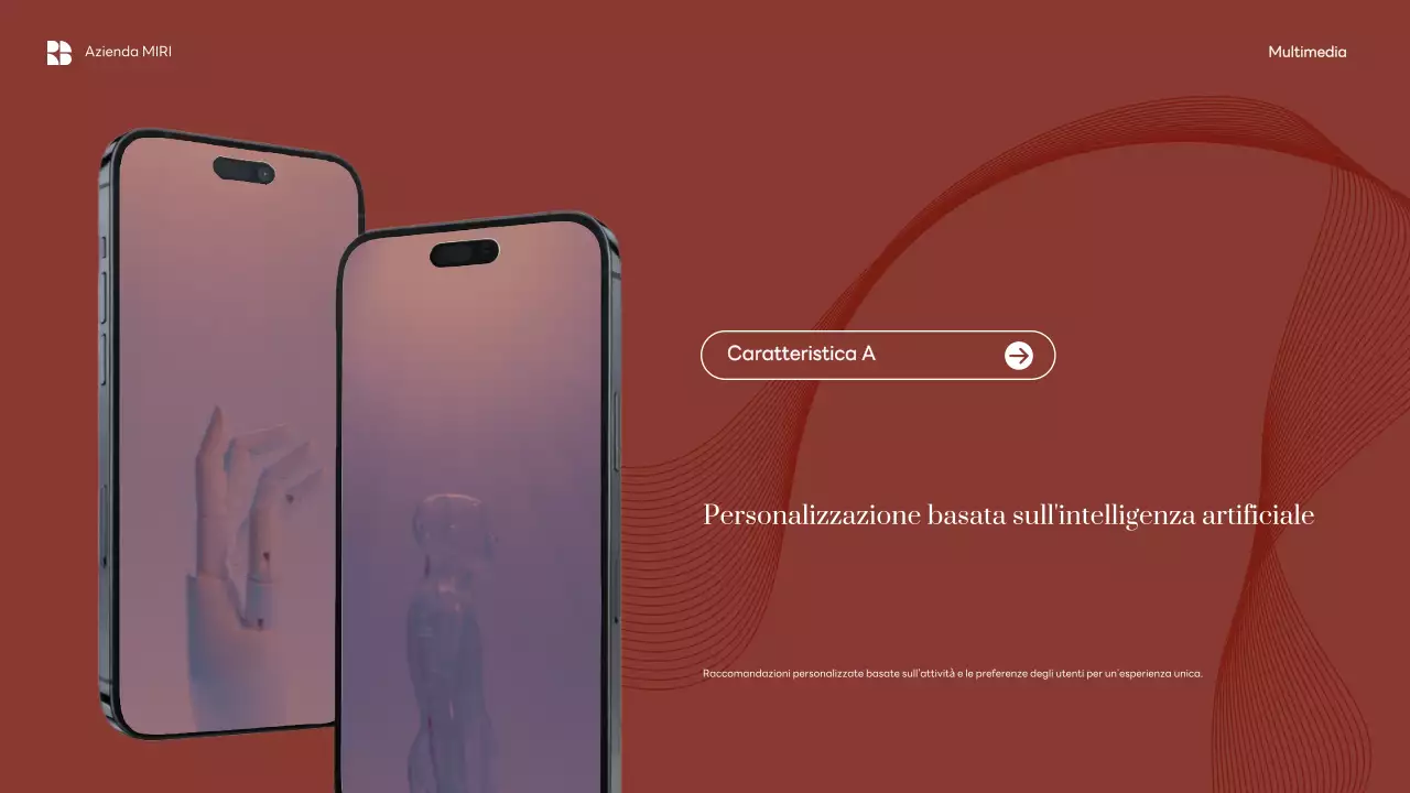 Red Modern Mobile Introduzione