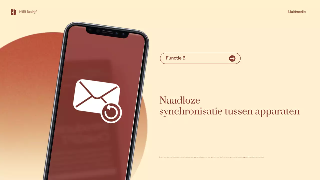 Introductie Red Modern Mobile