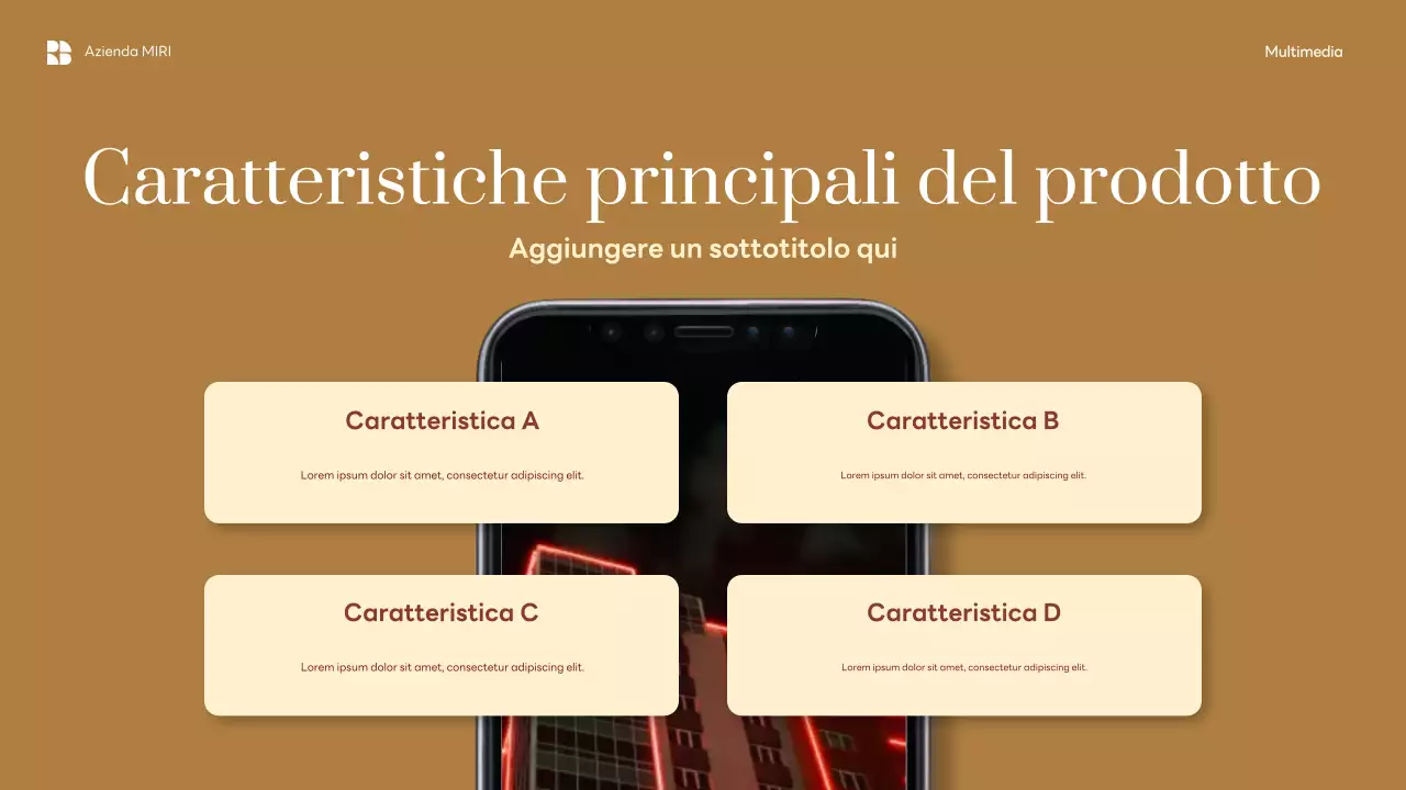 Red Modern Mobile Introduzione