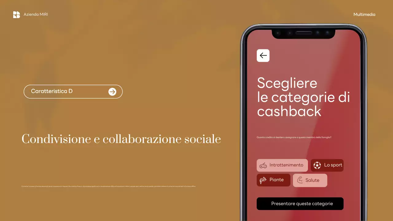 Red Modern Mobile Introduzione