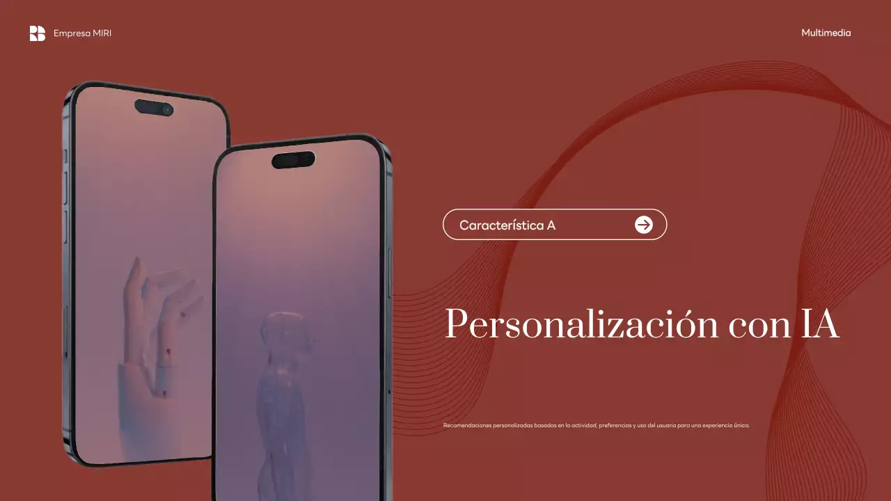 Red Modern Mobile Introducción