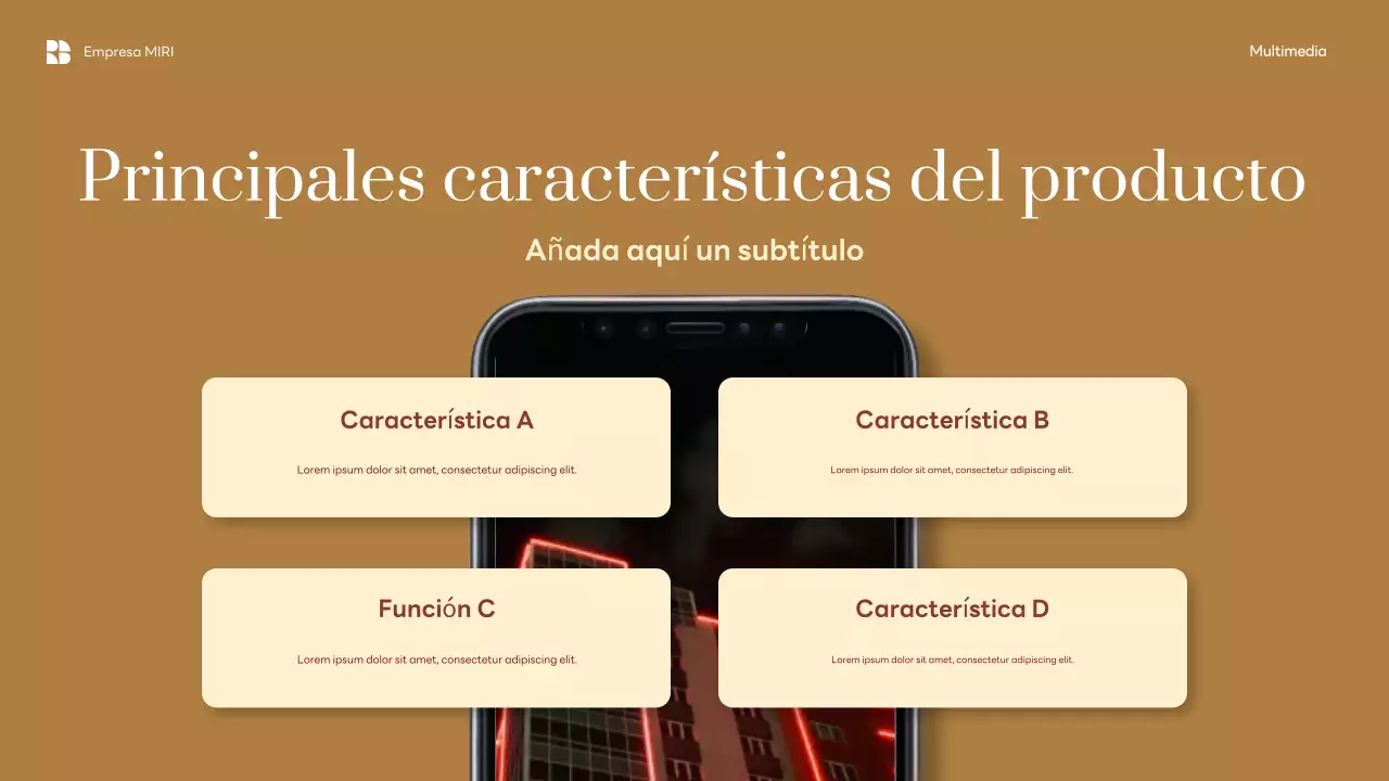 Red Modern Mobile Introducción