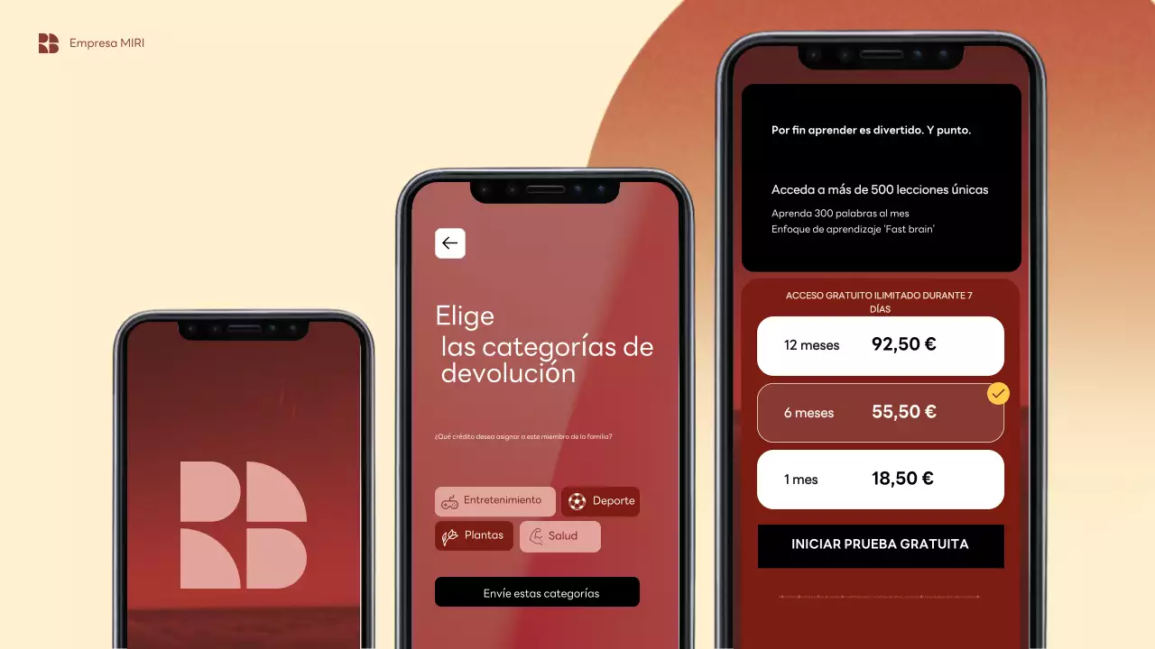 Red Modern Mobile Introducción