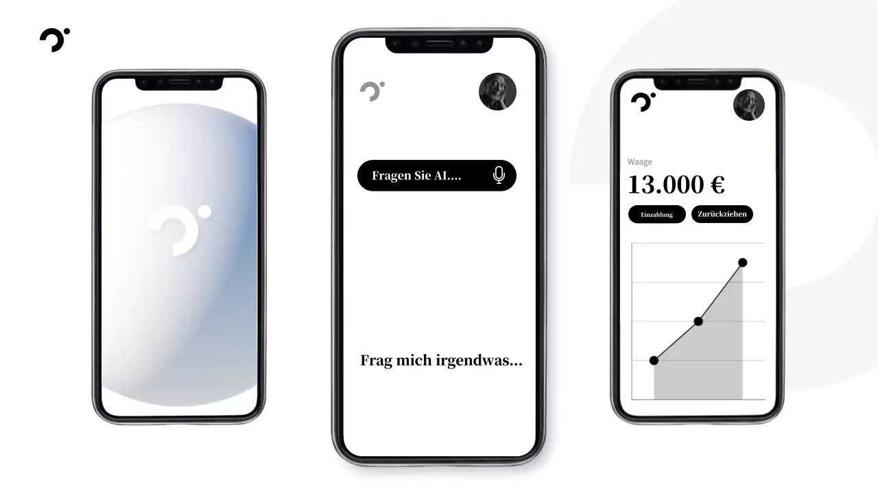 Schwarze Moderne Fintech-Förderung