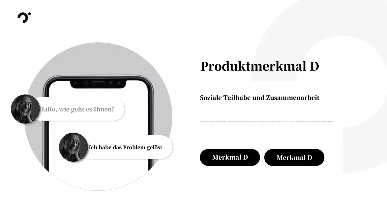 Schwarze Moderne Fintech-Förderung
