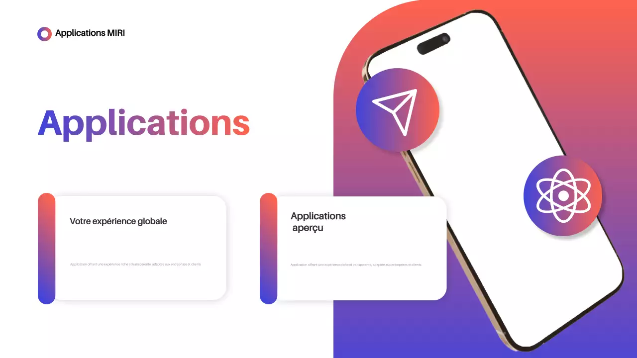 Blue Modern App Promotion