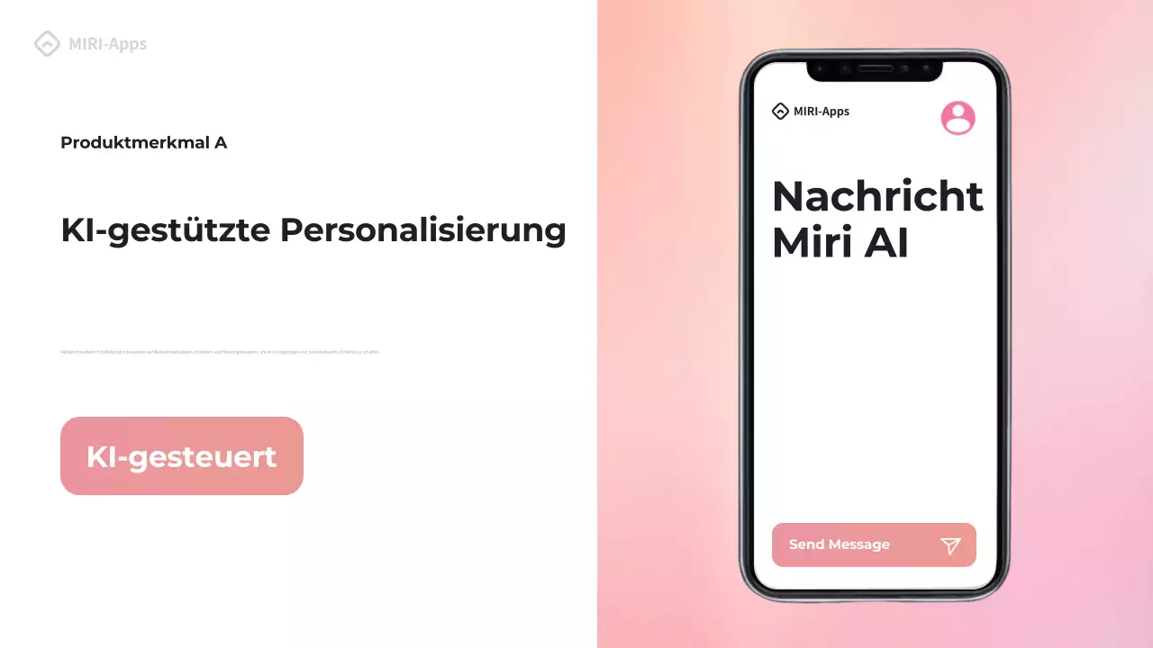 Schwarz Modern Mobile Einführung Werbung
