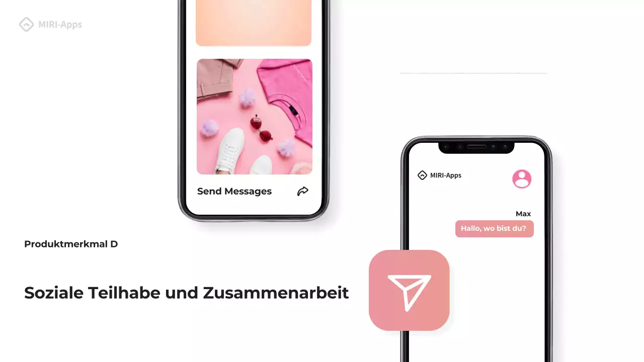 Schwarz Modern Mobile Einführung Werbung
