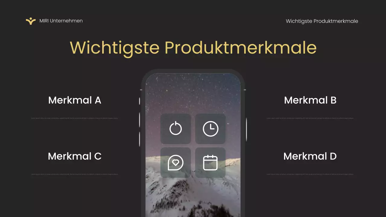 Green Modern App Einführung
