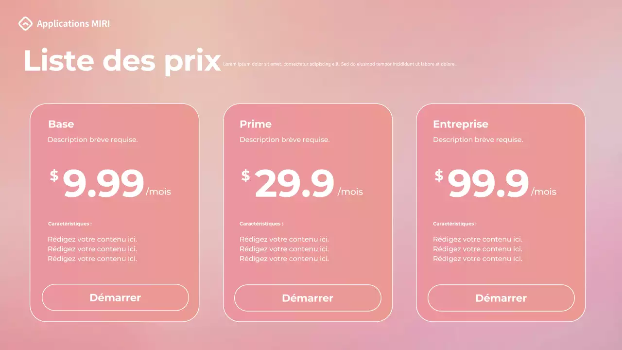 Noir Moderne Mobile Introduction Publicité