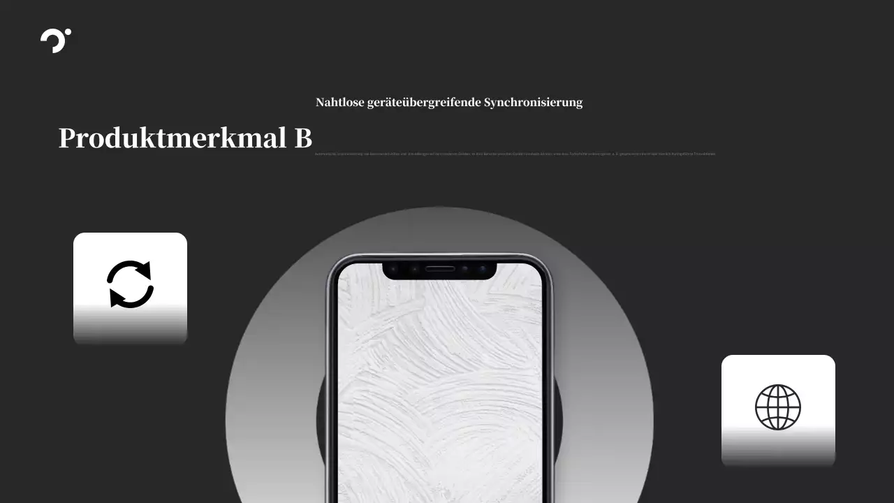 Schwarze Moderne Fintech-Förderung