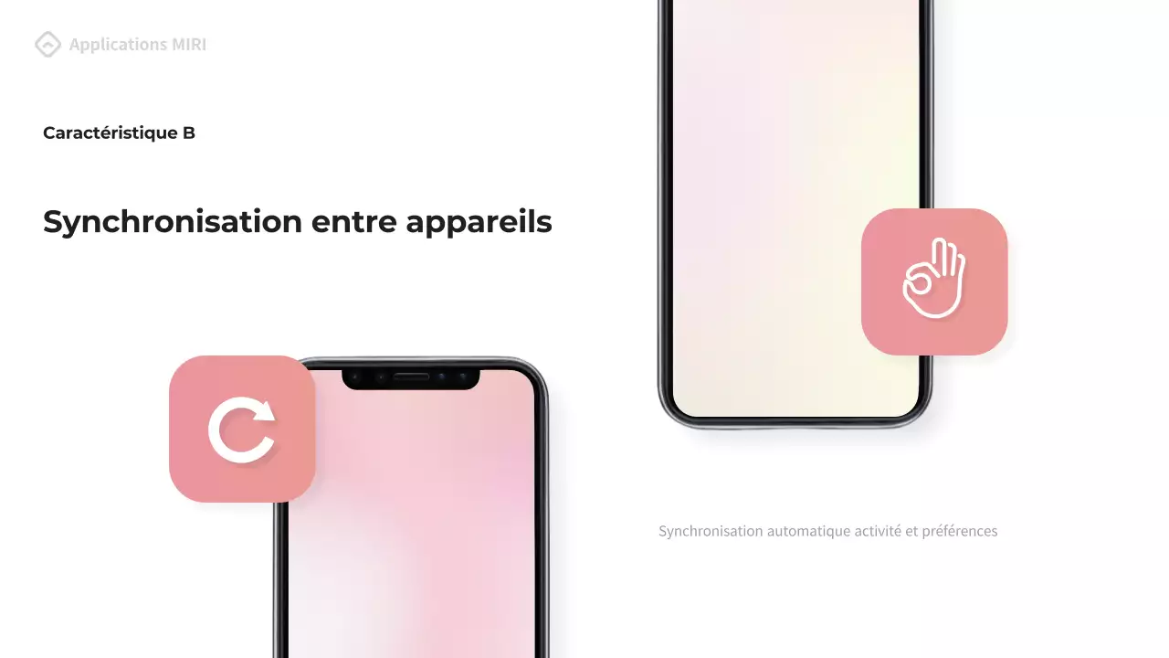 Noir Moderne Mobile Introduction Publicité