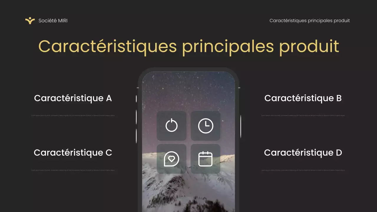 Introduction de l'application Green Modern