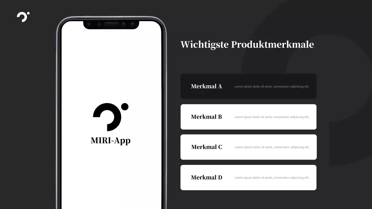 Schwarze Moderne Fintech-Förderung