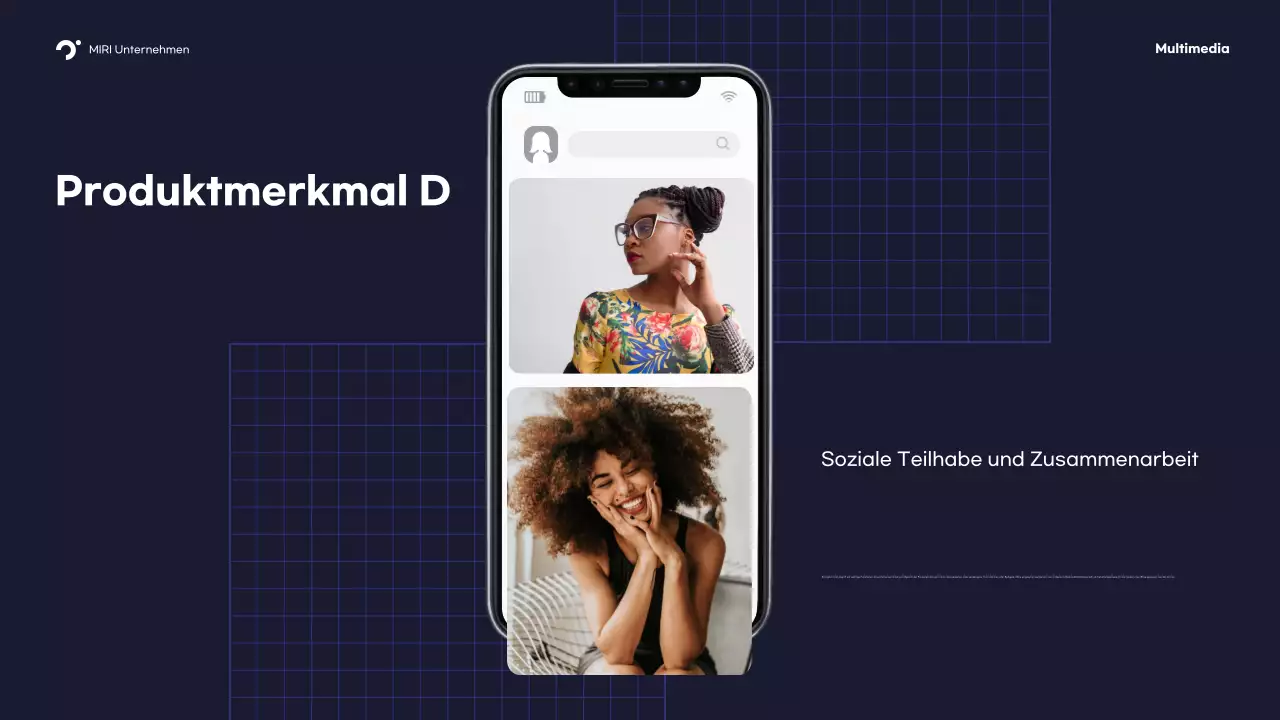 Navy Modern Mobile Promotion