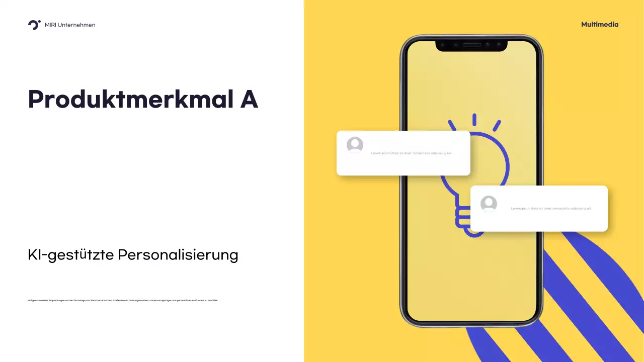 Navy Modern Mobile Promotion