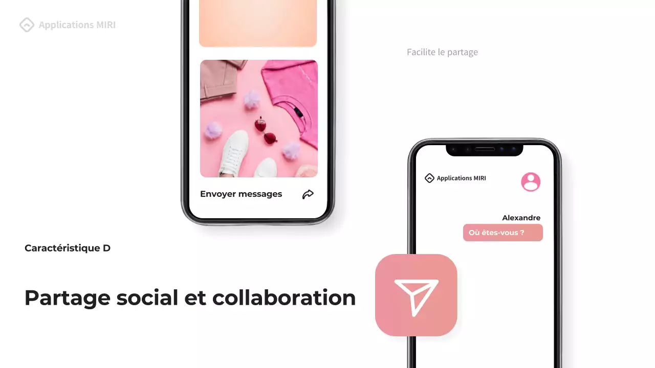 Noir Moderne Mobile Introduction Publicité