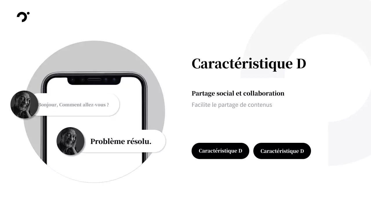 Promotion de la Fintech moderne noire