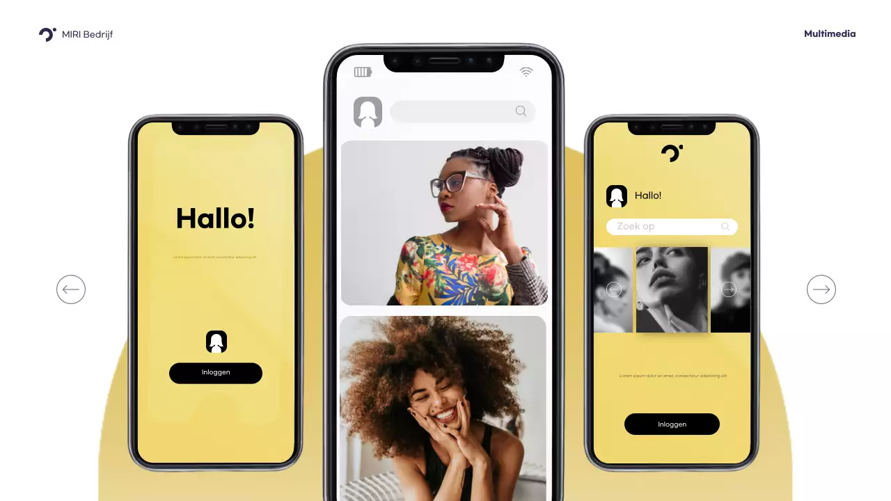 Marine Modern Mobiel Promotie