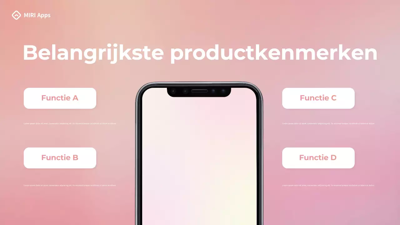 Zwart Modern Mobiel Introductie Advertentie