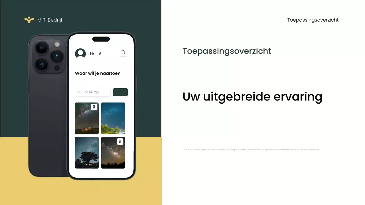 Introductie Groene Moderne App