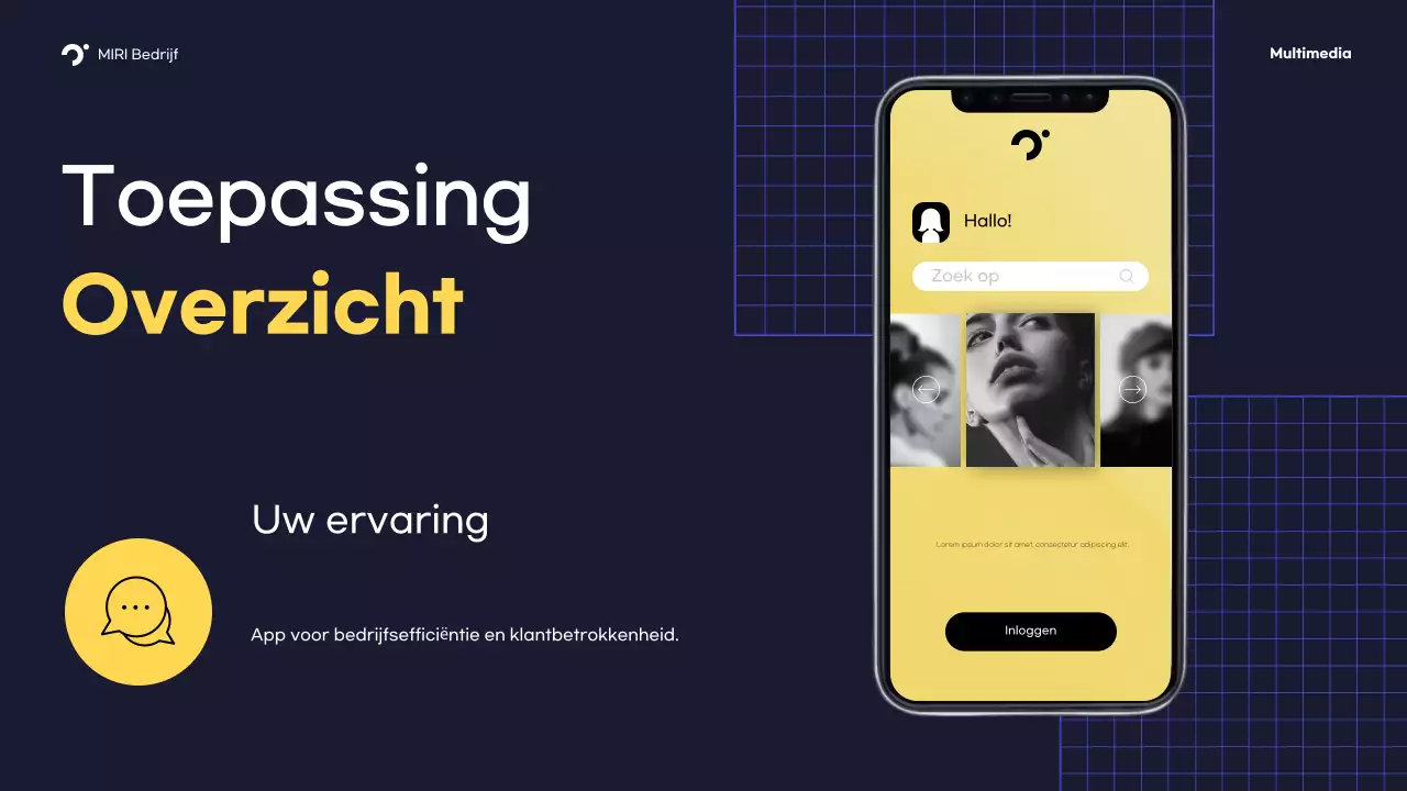 Marine Modern Mobiel Promotie
