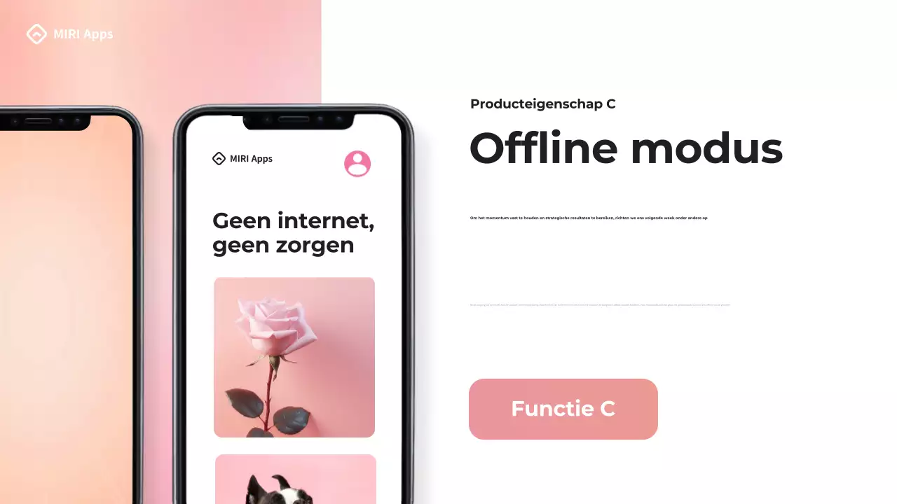 Zwart Modern Mobiel Introductie Advertentie