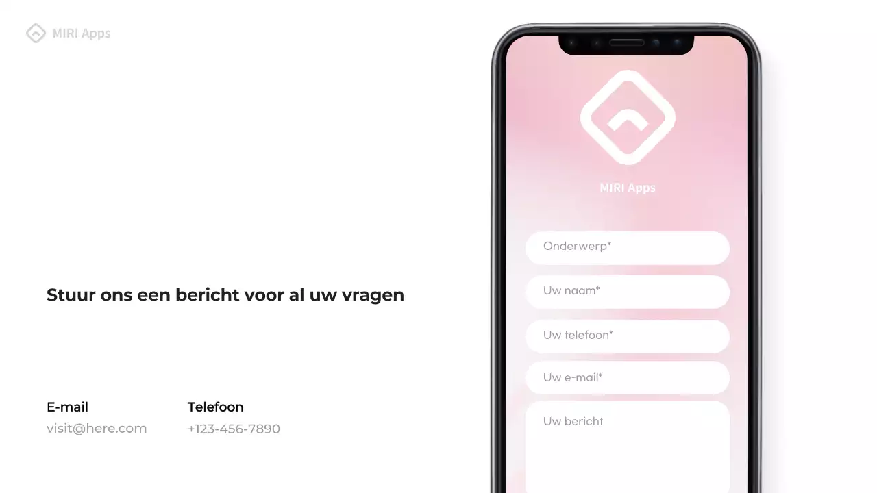 Zwart Modern Mobiel Introductie Advertentie