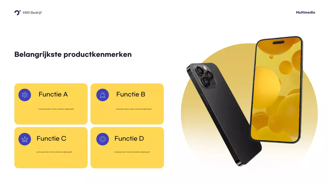 Marine Modern Mobiel Promotie