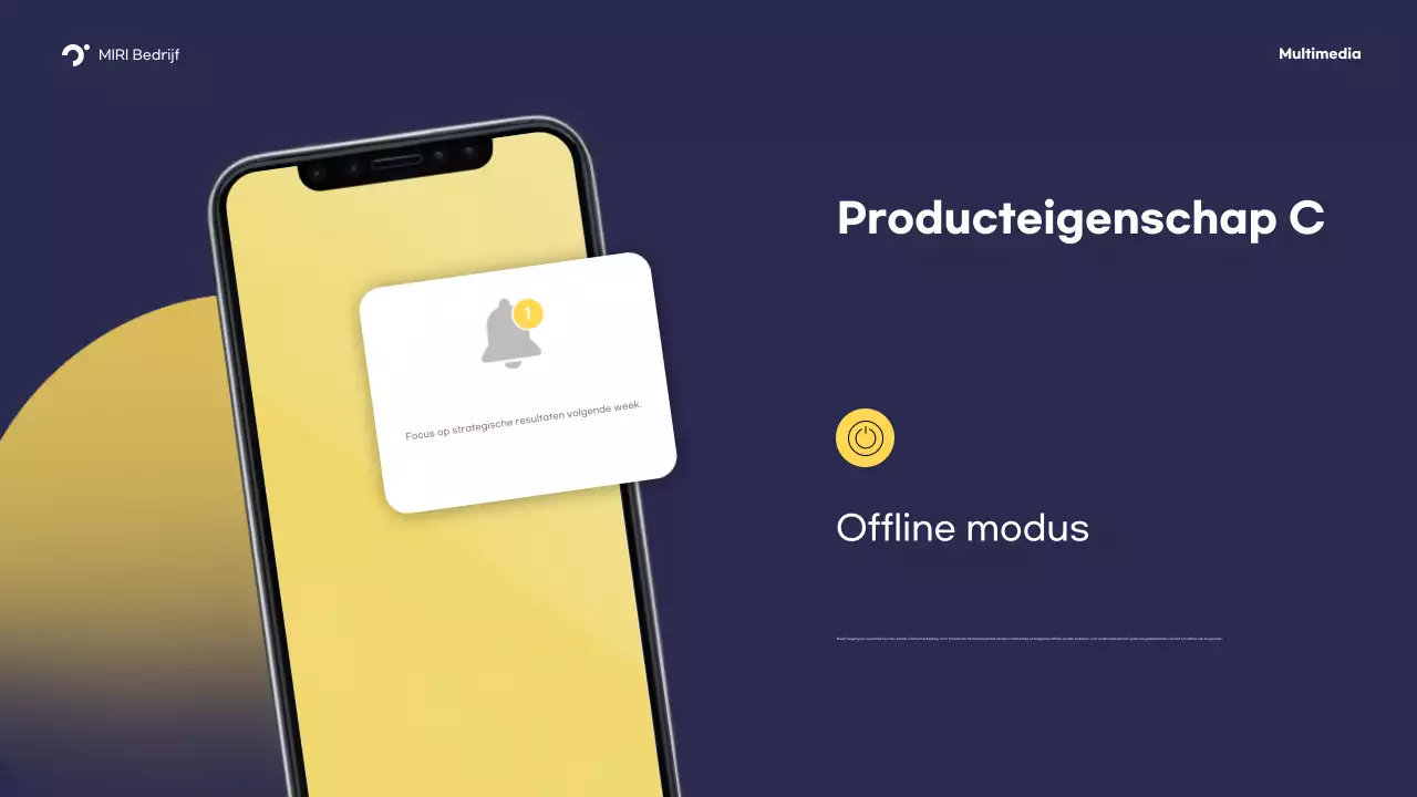 Marine Modern Mobiel Promotie