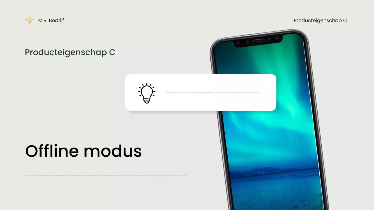 Introductie Groene Moderne App